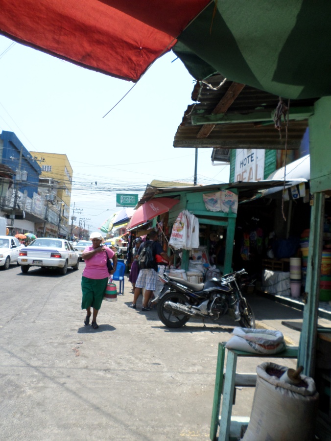 Street Market La Cieba